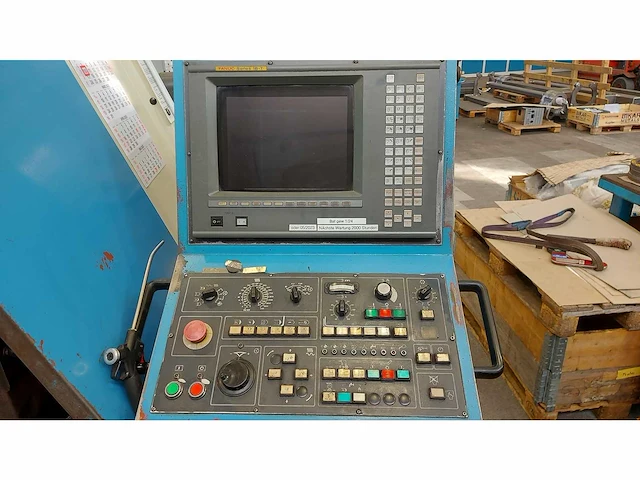 Johnfort matra - tm-75 - cnc lathe - 1998 - afbeelding 5 van  18