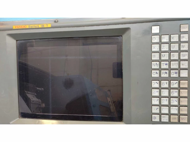 Johnfort matra - tm-75 - cnc lathe - 1998 - afbeelding 6 van  18