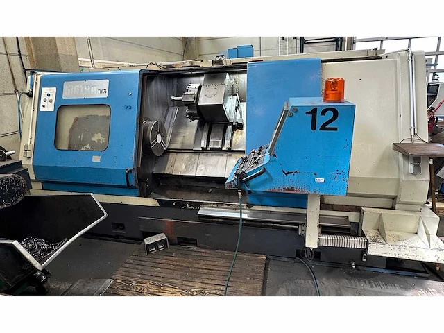 Johnfort matra - tm-75 - cnc lathe - 1998 - afbeelding 1 van  18