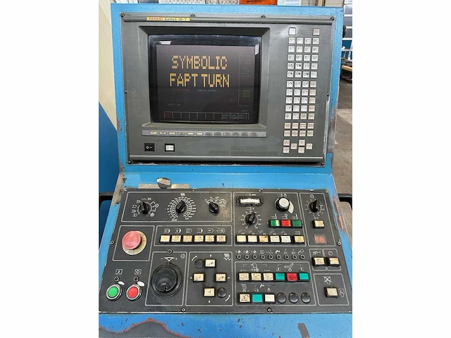 Johnfort matra - tm-75 - cnc lathe - 1998 - afbeelding 11 van  18