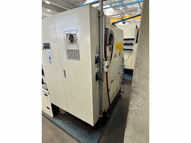 Johnfort matra - tm-75 - cnc lathe - 1998 - afbeelding 14 van  18
