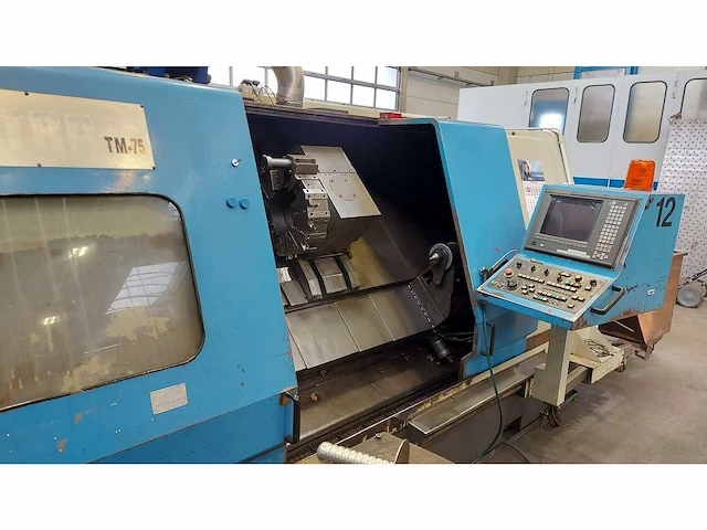 Johnfort matra - tm-75 - cnc lathe - 1998 - afbeelding 17 van  18