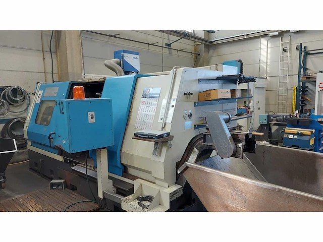 Johnfort matra - tm-75 - cnc lathe - 1998 - afbeelding 18 van  18