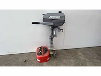 Johnson buitenboordmotor - afbeelding 1 van  3