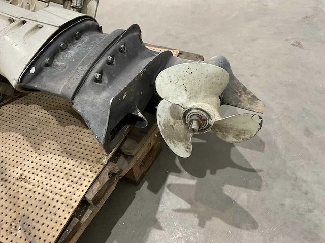 Johnson buitenboordmotor - afbeelding 9 van  9