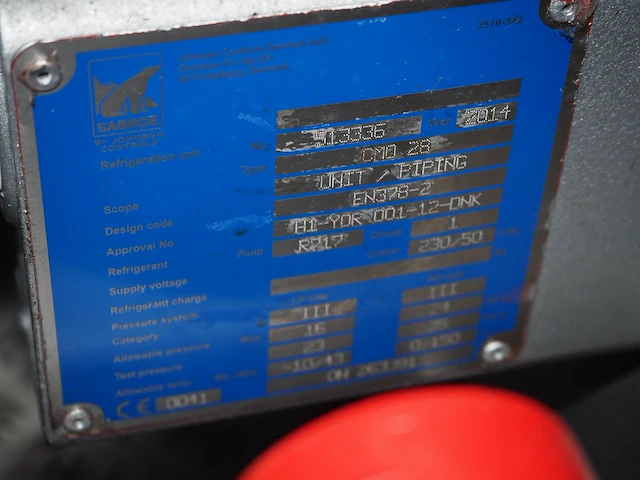 Johnson controls / sabroe - afbeelding 2 van  52