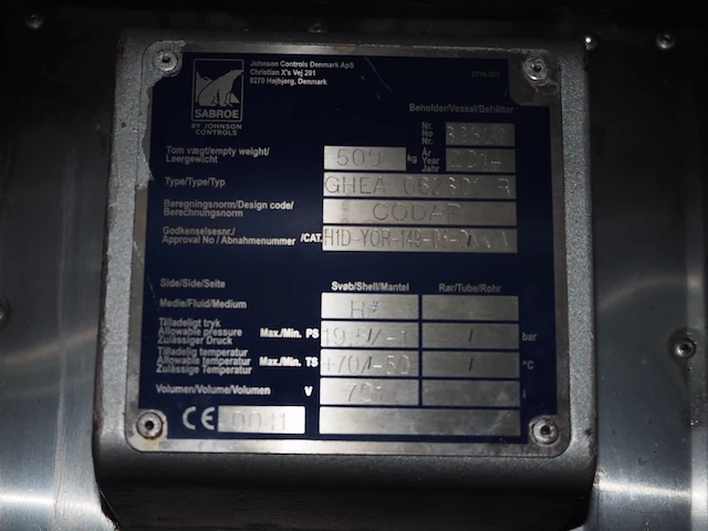 Johnson controls / sabroe - afbeelding 6 van  52