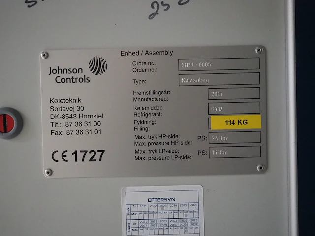 Johnson controls / sabroe - afbeelding 14 van  52