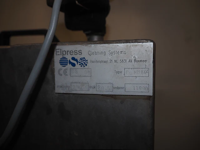 Johnson diversey / elpress - afbeelding 11 van  13