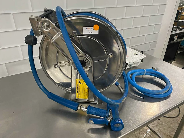 Johnson diversey slanghaspel waterregelaar - afbeelding 2 van  4