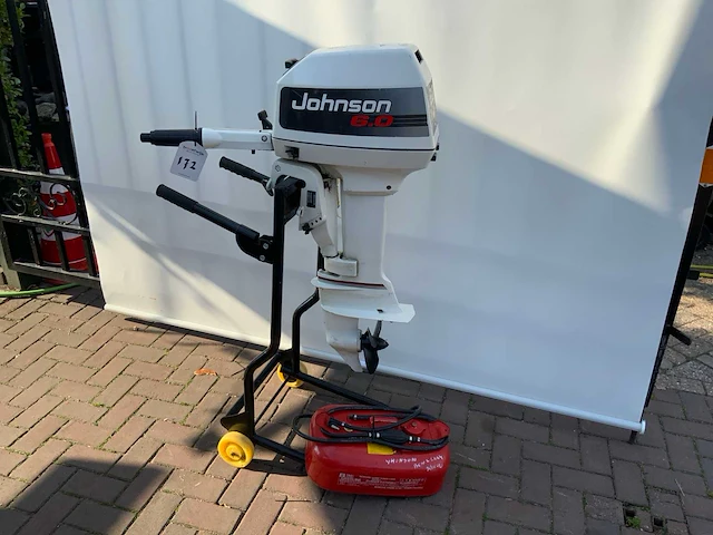 Johnson j6retb buitenboordmotor - afbeelding 1 van  7