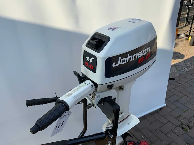 Johnson j6retb buitenboordmotor - afbeelding 3 van  7