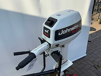 Johnson j6retb buitenboordmotor - afbeelding 3 van  7