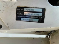 Johnson j6retb buitenboordmotor - afbeelding 6 van  7