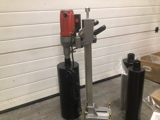 Johnson js-160 diamantboormachine met boorstatief - afbeelding 6 van  13
