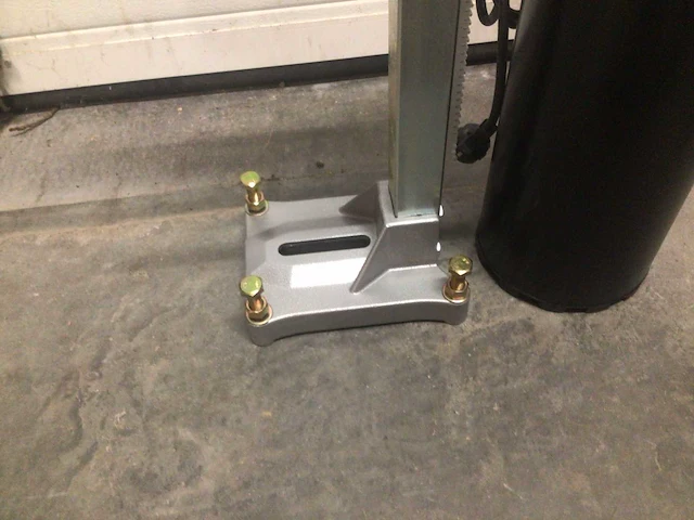 Johnson js-160 diamantboormachine met boorstatief - afbeelding 12 van  13