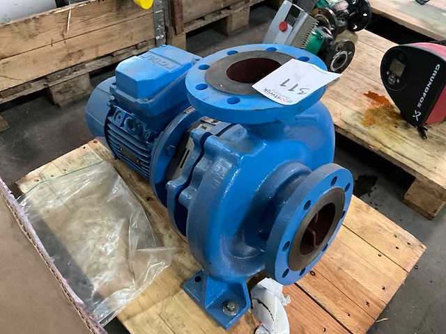 Johnson spx flow cb 65-01/200 centrifugaalpomp - afbeelding 2 van  5