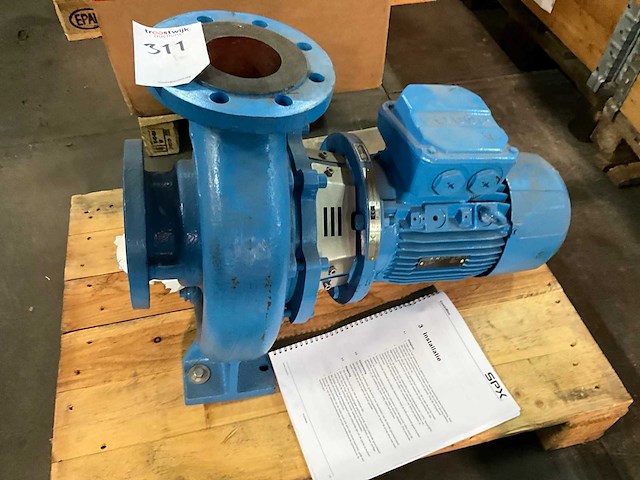 Johnson spx flow cb 65-01/200 centrifugaalpomp - afbeelding 3 van  5