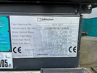 Johnston 142a-101t zelfrijdende veegmachine - afbeelding 41 van  46