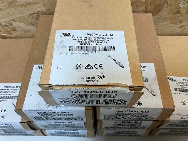 Johsoncontrols drukopnemer (11x) - afbeelding 5 van  5