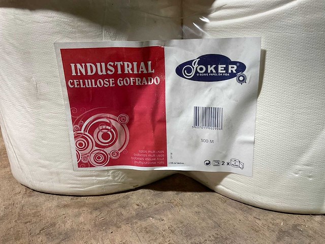 Joker, dreumex poetspapier en handreiniger - afbeelding 2 van  5