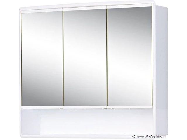 Jokey badkamer/medicijnenkast met spiegel - 65x17,5x54cm - afbeelding 1 van  4