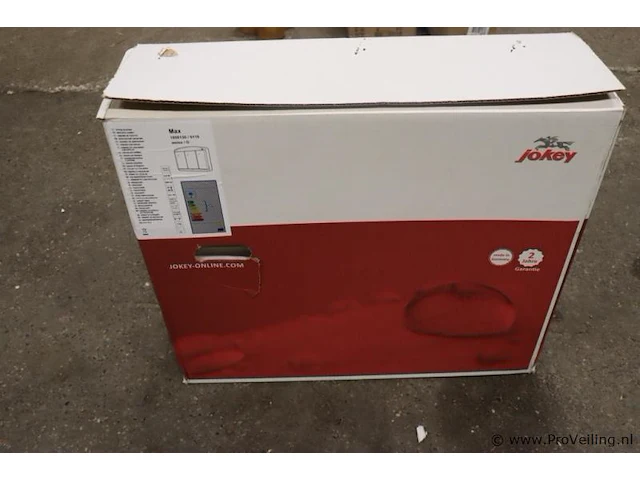 Jokey badkamer/medicijnenkast met spiegel - 65x17,5x54cm - afbeelding 2 van  4