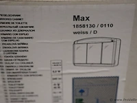 Jokey badkamer/medicijnenkast met spiegel - 65x17,5x54cm - afbeelding 3 van  4