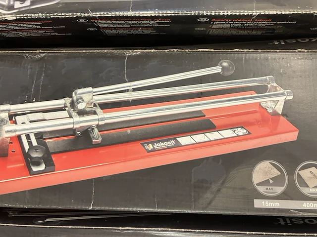 Jokosit tegelsnijder 40 cm - afbeelding 2 van  3
