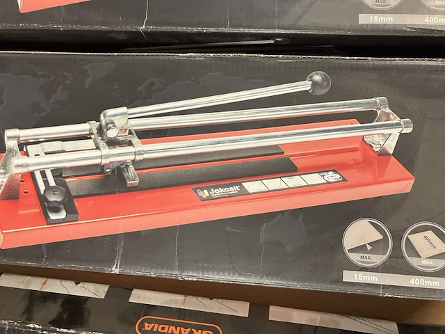 Jokosit tegelsnijder 40 cm - afbeelding 2 van  3