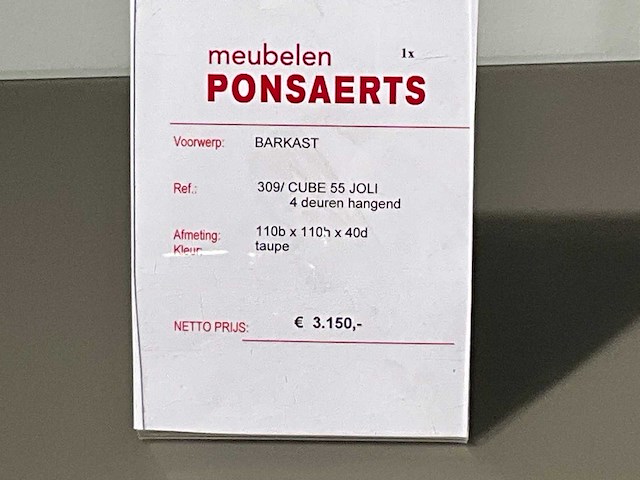 Joli cube barkast - afbeelding 8 van  8