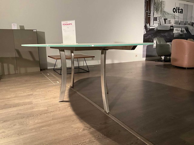 Joli elyps ovale eetkamertafel - afbeelding 4 van  8