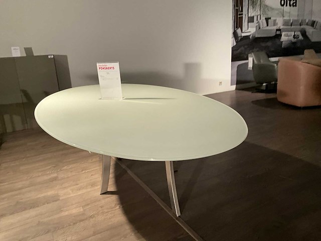 Joli elyps ovale eetkamertafel - afbeelding 5 van  8