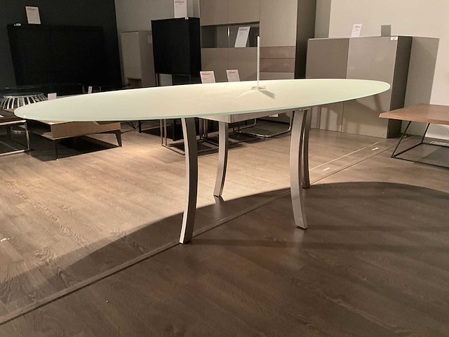 Joli elyps ovale eetkamertafel - afbeelding 7 van  8