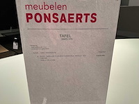 Joli elyps ovale eetkamertafel - afbeelding 8 van  8