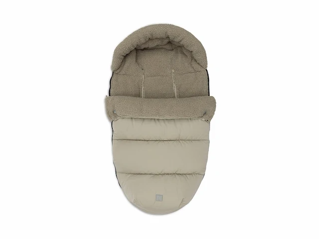 Jollein voetenzak buggy/kinderwagen puffed olive green - afbeelding 1 van  4