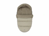 Jollein voetenzak buggy/kinderwagen puffed olive green - afbeelding 1 van  4