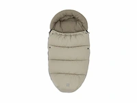 Jollein voetenzak buggy/kinderwagen puffed olive green - afbeelding 2 van  4