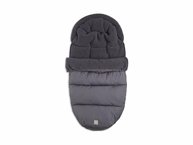 Jollein voetenzak voor buggy & wandelwagen grey - afbeelding 1 van  2