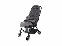 Jollein voetenzak voor buggy & wandelwagen grey - afbeelding 2 van  2