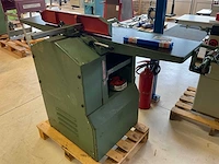 Jolly 260-fs gecombineerde vlakvandiktebank - afbeelding 3 van  6
