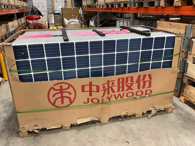 Jolywood glas/glas bifacial zonnepaneel (20x) - afbeelding 1 van  4