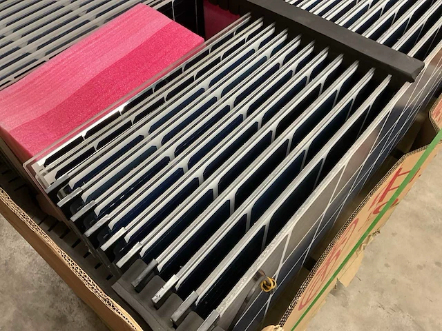 Jolywood glas/glas bifacial zonnepaneel (20x) - afbeelding 3 van  4