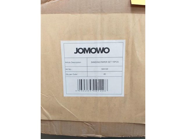 Jomowo - schuurpapier - 80 pakken - afbeelding 1 van  3