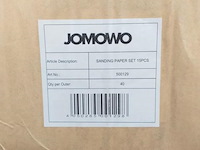 Jomowo - schuurpapier - 80 pakken