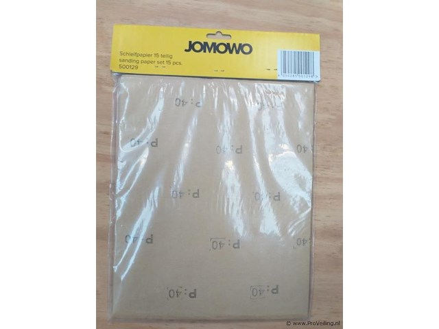 Jomowo - schuurpapier - 80 pakken - afbeelding 2 van  3