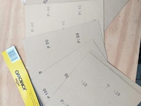 Jomowo - schuurpapier - 80 pakken - afbeelding 3 van  3