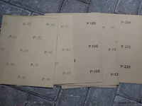 Jomowo schuurpapier - 40 pakken á 15 stuks - afbeelding 4 van  4
