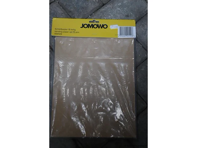 Jomowo schuurpapier - 80 pakken á 15 stuks - afbeelding 2 van  4