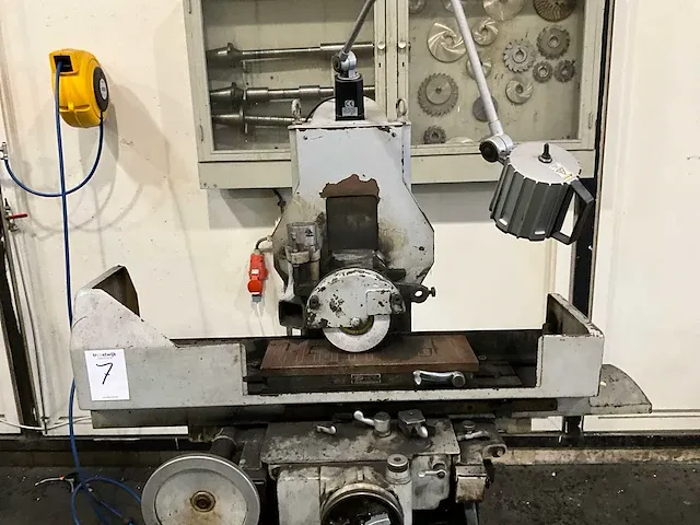 Jones & shipman bss 170 vlakslijpmachine - afbeelding 2 van  7